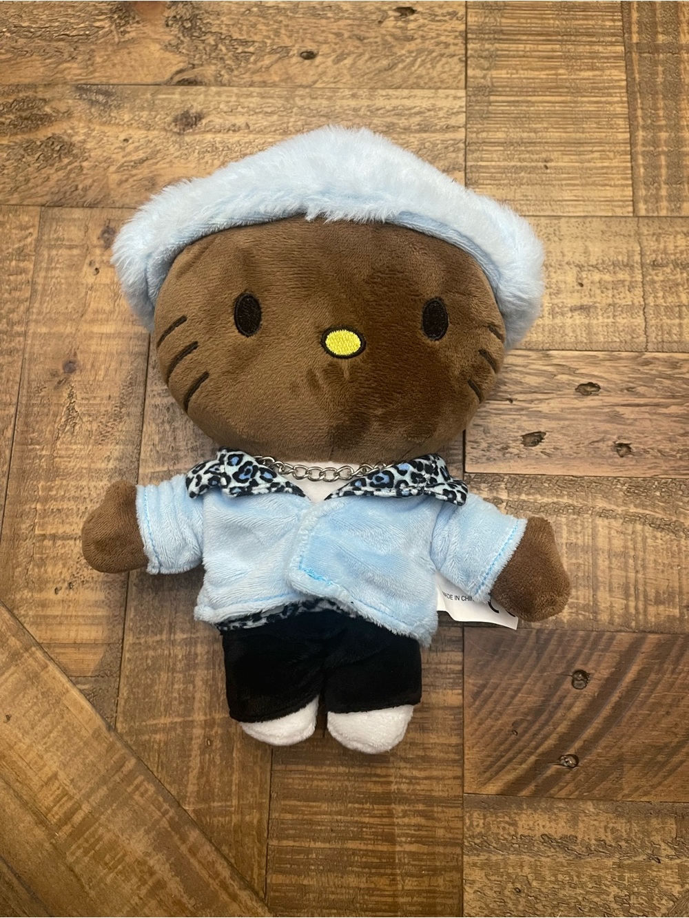 Custom Tyler, The Creator x Hello Kitty Rapper Plush Doll